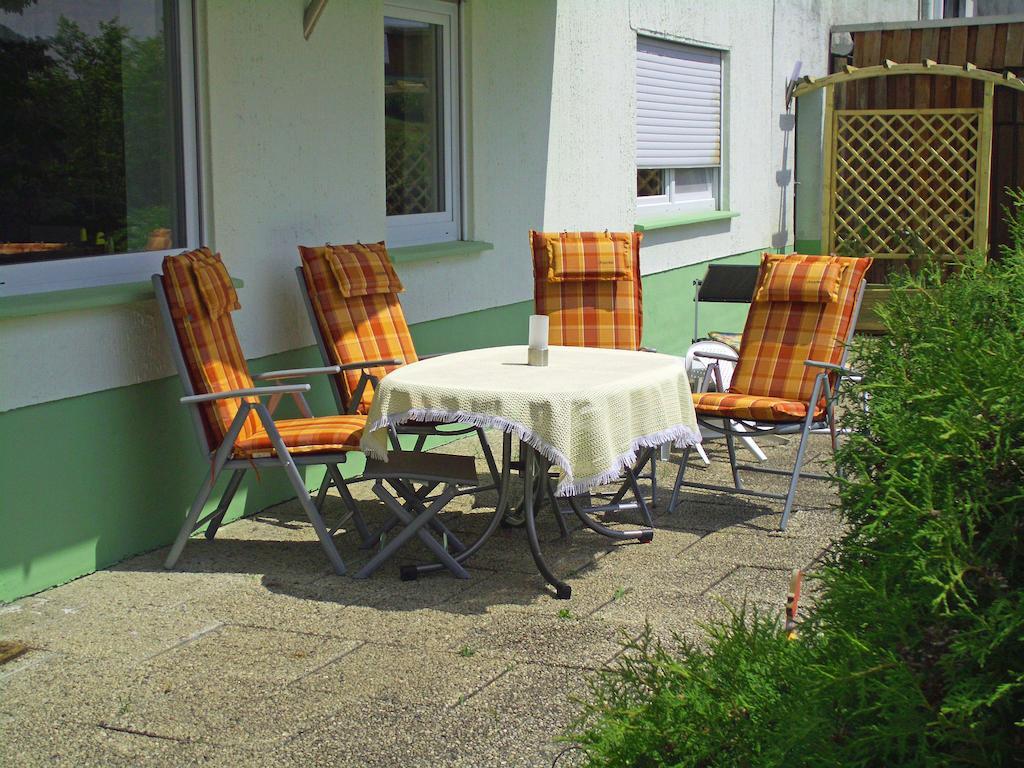 Ferienwohnung Am-Brueckenrain Франкенау Екстер'єр фото